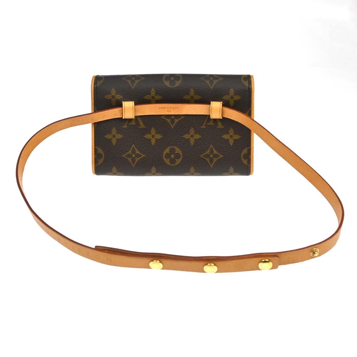 Louis Vuitton Florentine Waist Monogram Canvas, Brown, Canvas, Clutch