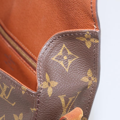 Louis Vuitton Saint Cloud Monogram Canvas, Brown, Canvas, Handbag