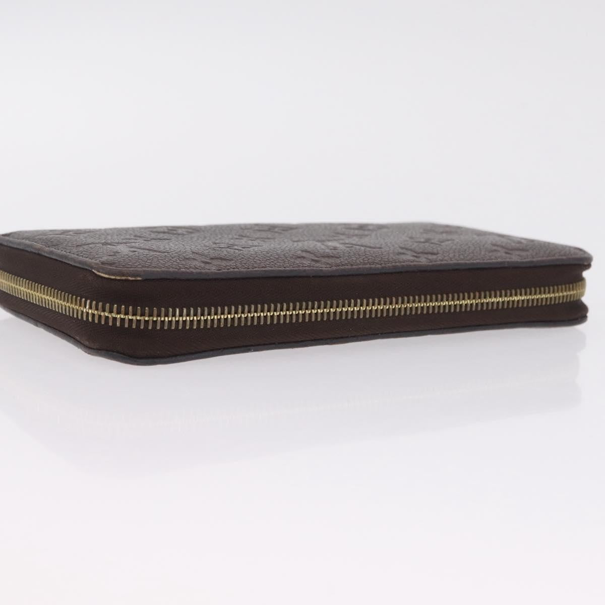 Louis Vuitton Portefeuille zippy Monogramme Empreinte monogramme empreinte, Brown, Leather, Wallet