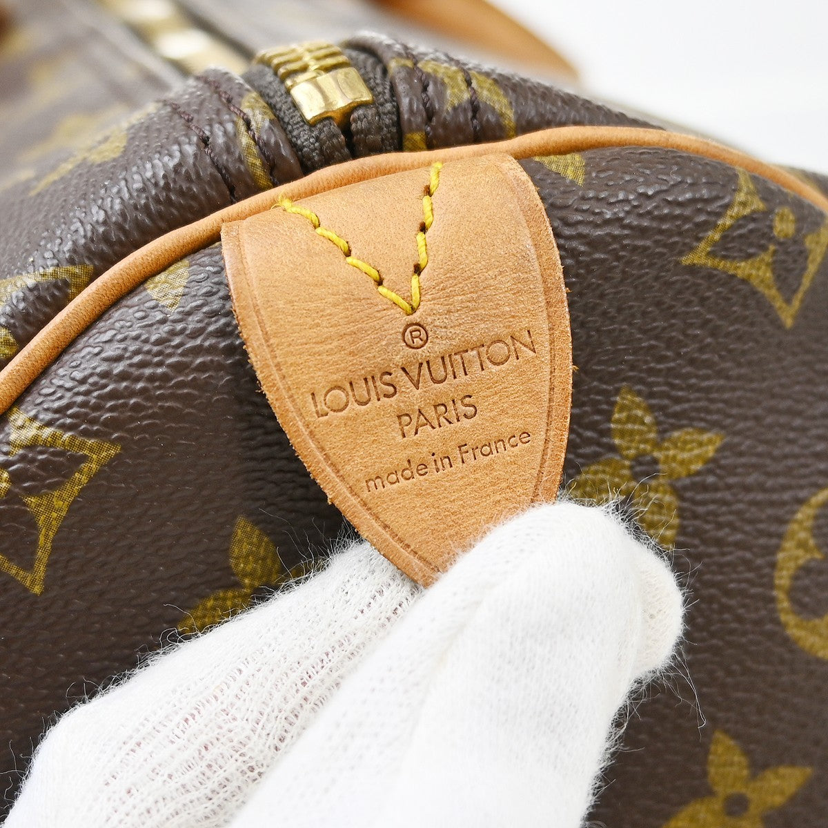 Louis Vuitton Keepall Monogram Canvas, Brown, Canvas, Travel Bag