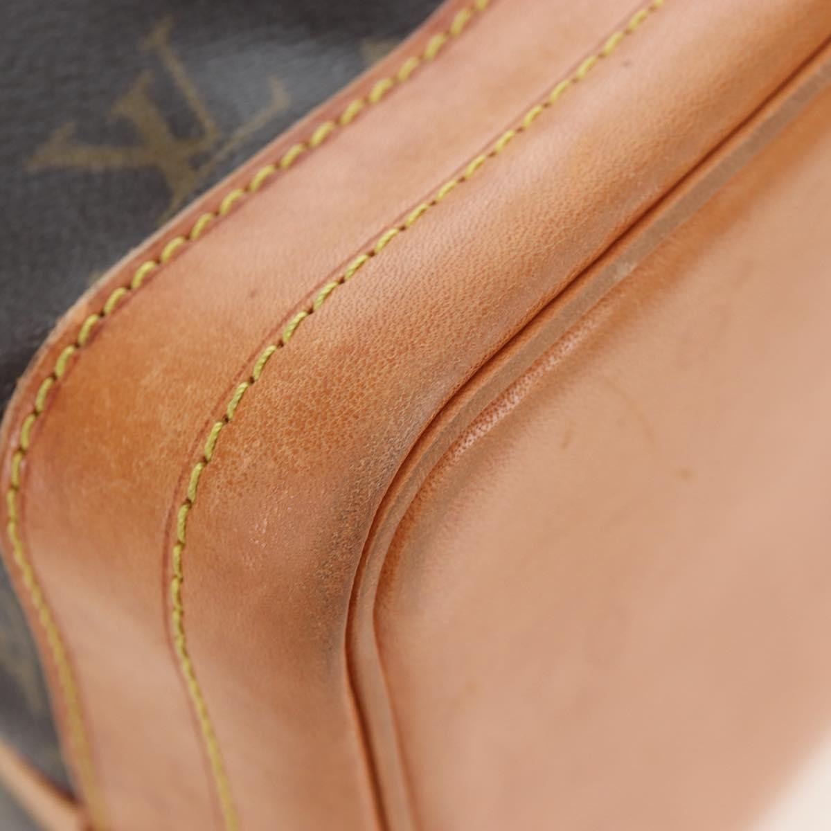Louis Vuitton Noé Canvas, Brown, Canvas, Shoulder Bag