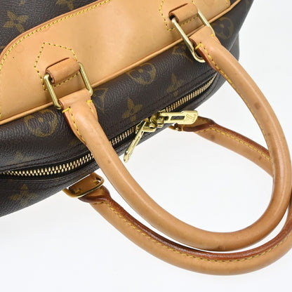 Louis Vuitton Deauville Monogram Canvas, Brown, Canvas, Handbag