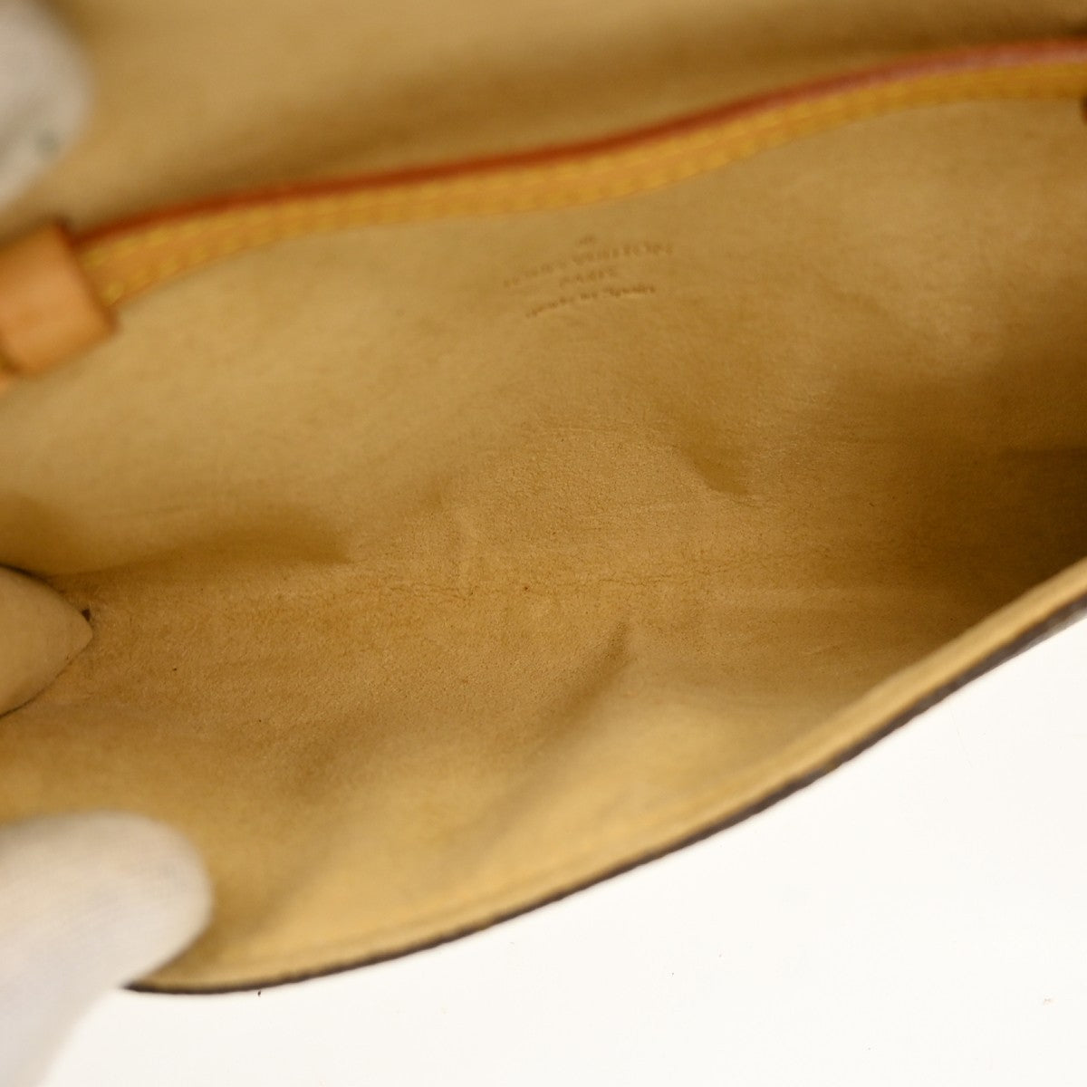 Louis Vuitton Twin Canvas, Brown, Canvas, Clutch