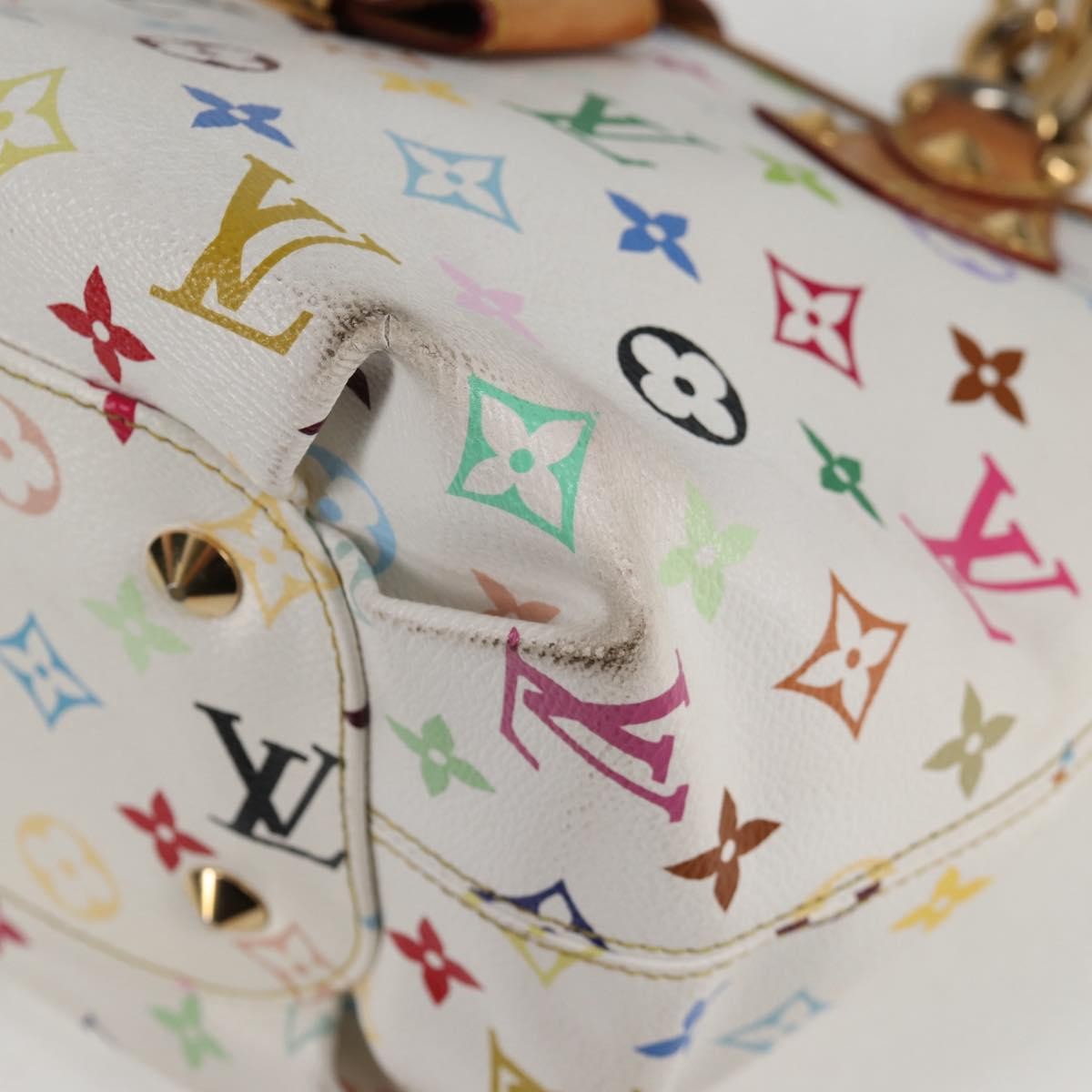 Louis Vuitton Annie Monogram Multicolor, Multicolour, Canvas, Tote Bag