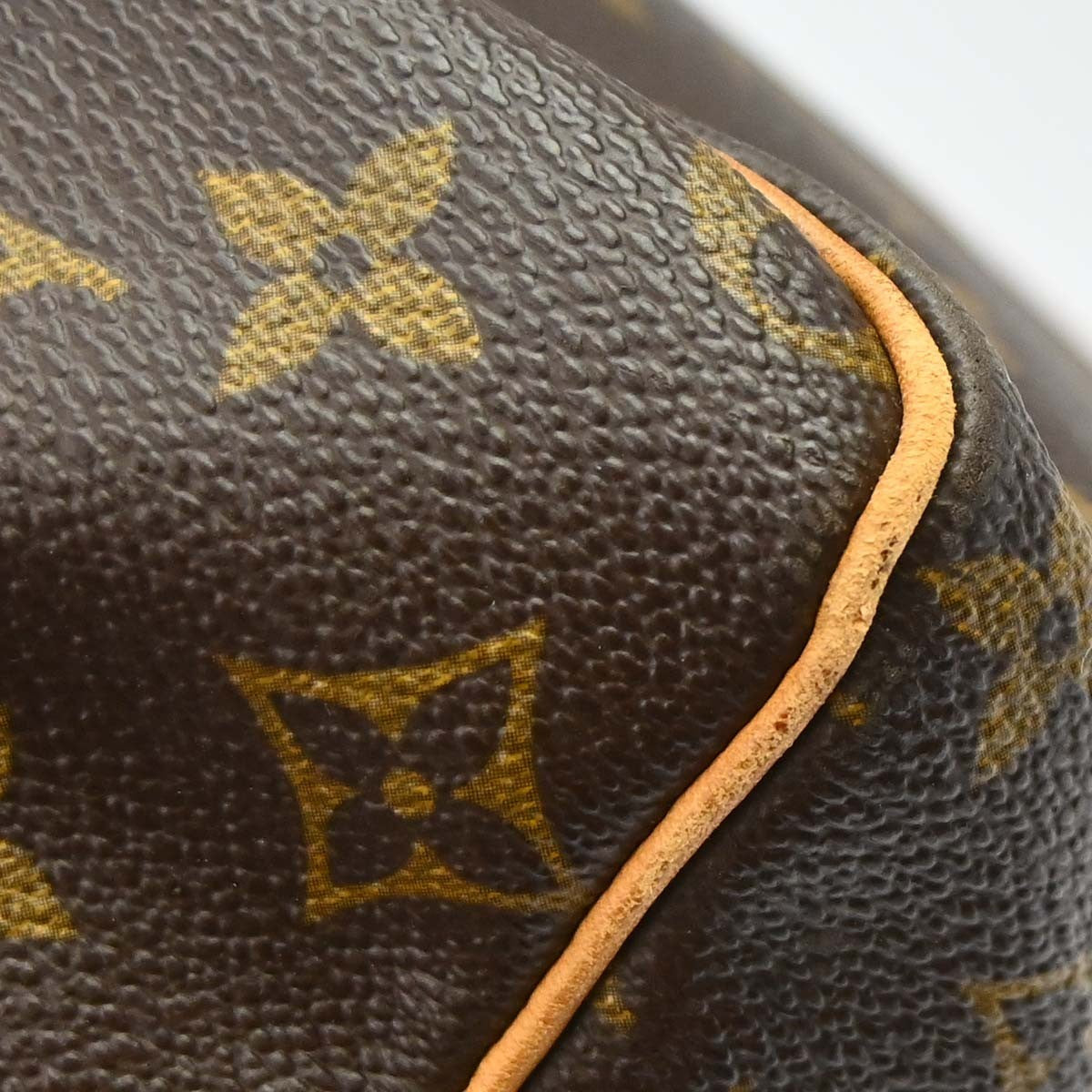 Louis Vuitton Keepall Monogram Canvas, Brown, Canvas, Travel Bag