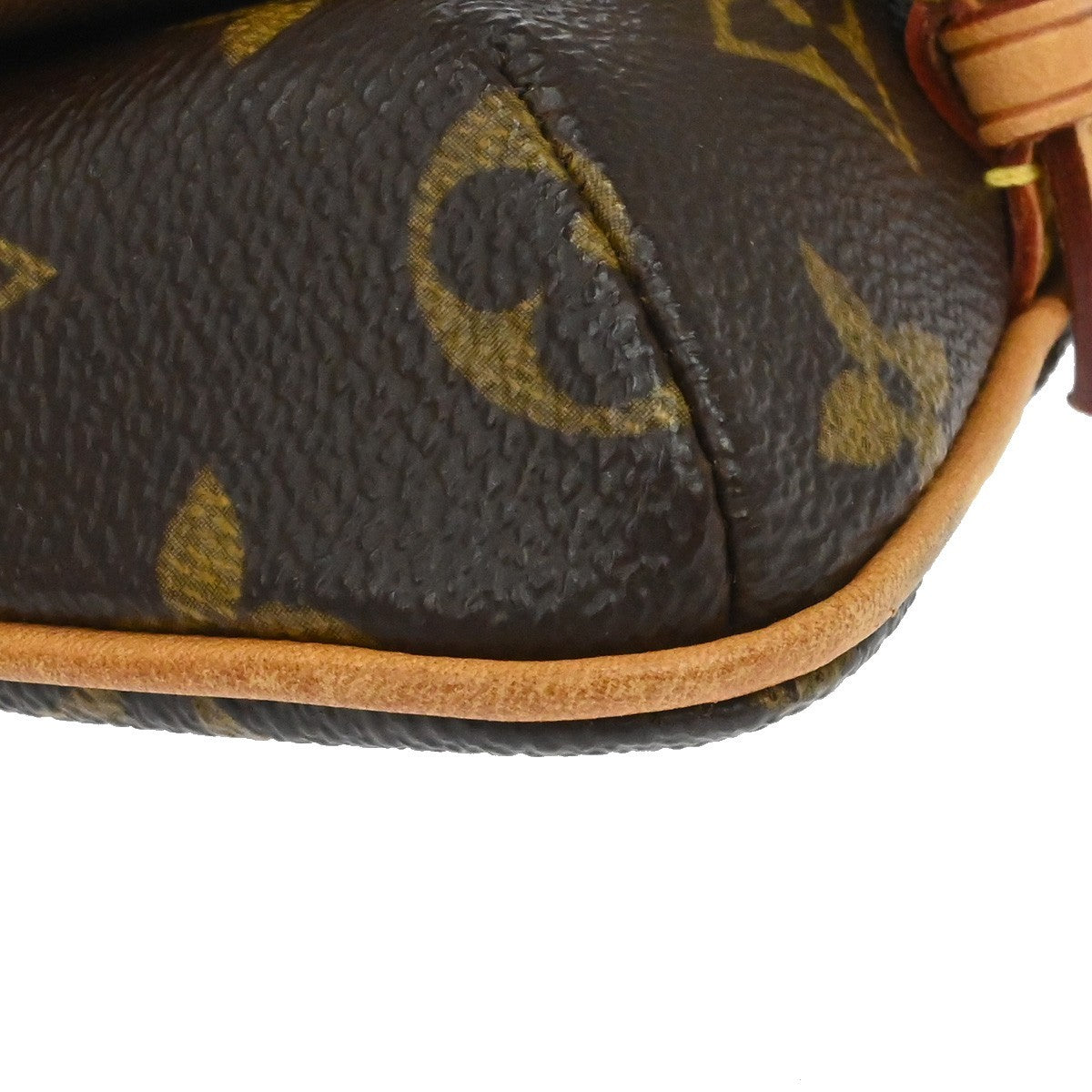 Louis Vuitton Marelle Waist Monogram Canvas, Brown, Canvas, Clutch