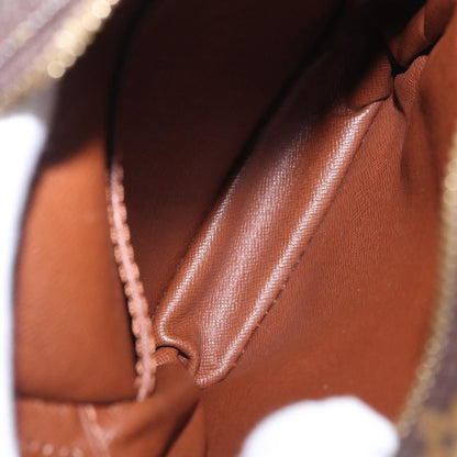 Louis Vuitton Danube Monogram Canvas, Brown, Canvas, Handbag