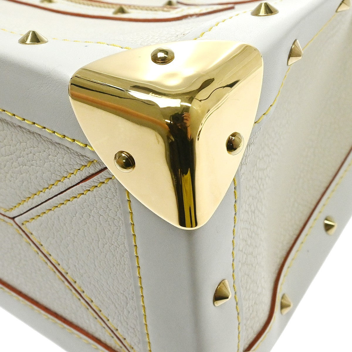 Louis Vuitton Suhali Le Fabuleux Leather, White, Leather, Handbag