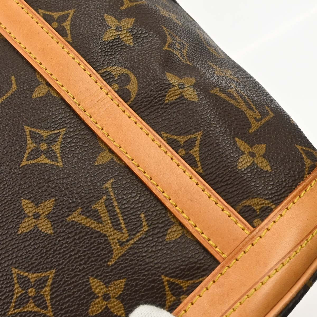 Louis Vuitton Bucket Monogram Canvas, Brown, Canvas, Handbag