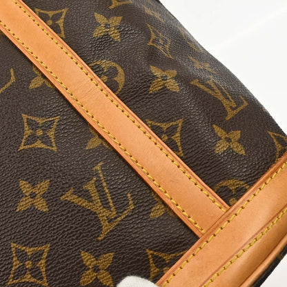 Louis Vuitton Bucket Monogram Canvas, Brown, Canvas, Handbag