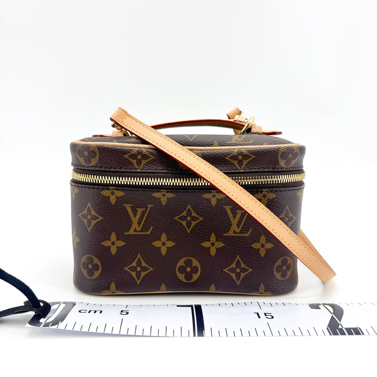Louis Vuitton Nice Vanity Case Monogram Canvas, Brown, Canvas, Handbag
