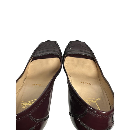 CHRISTIAN LOUBOUTIN Patent Pumps