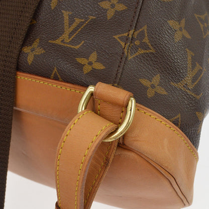 Louis Vuitton Vintage Montsouris Monogram Canvas, Brown, Canvas, Backpack