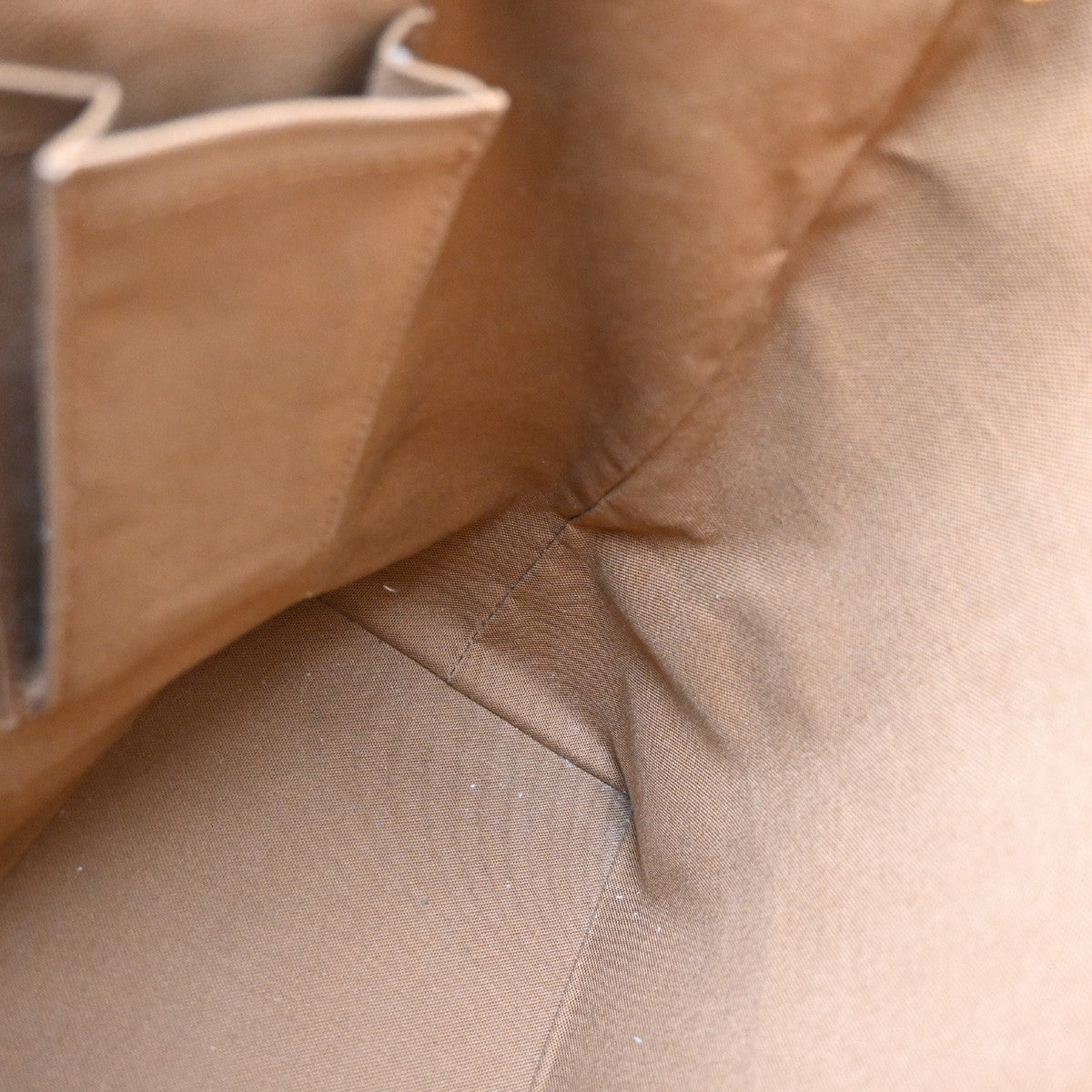 Louis Vuitton Cabas Mezzo Monogram Canvas, Brown, Canvas, Tote Bag