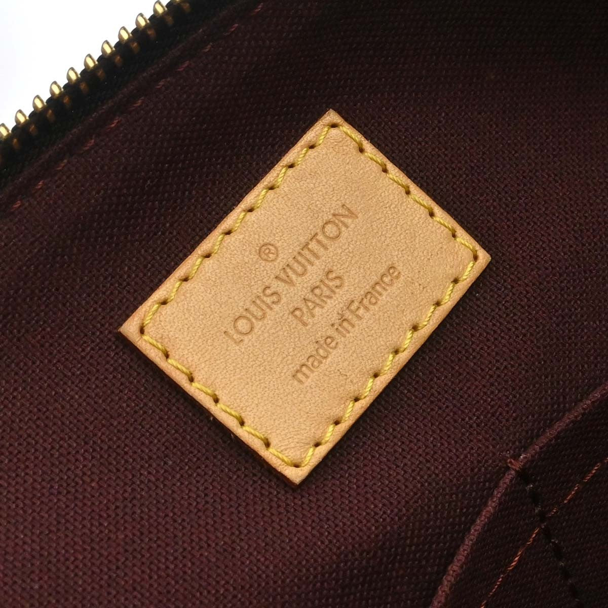 Louis Vuitton Iena Tote Monogram Canvas, Brown, Canvas, Tote Bag