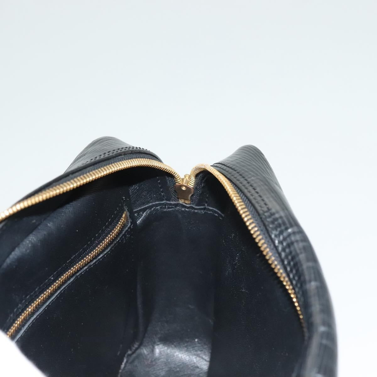 Louis Vuitton Trocadero Epi Leather, Black, Leather, Shoulder Bag