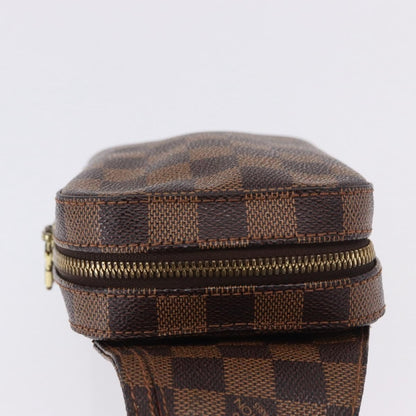 Louis Vuitton Geronimos Damier, Brown, Canvas, Clutch