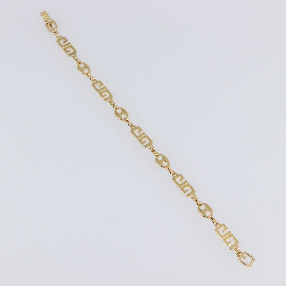 Givenchy Logo Metal, Gold, Metal, Bracelet