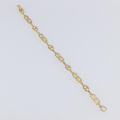 Givenchy Logo Metal, Gold, Metal, Bracelet