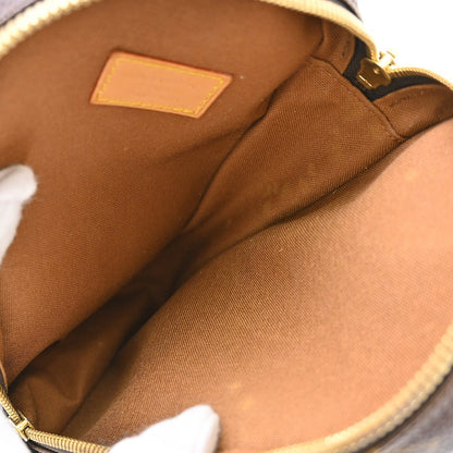 Louis Vuitton Pochette Gange Monogram Canvas, Brown, Canvas, Clutch