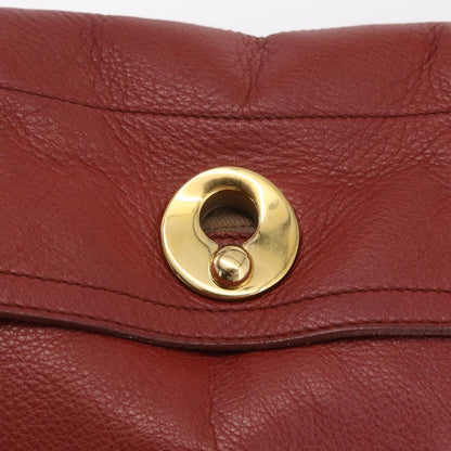 Saint Laurent Muse Two Leather, Brown, Leather, Handbag