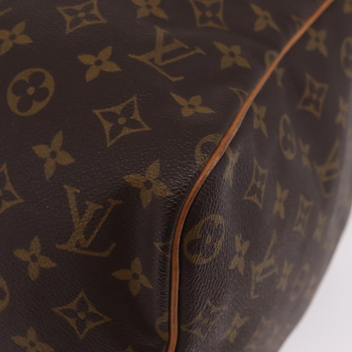 Louis Vuitton Sac Souple Monogram Canvas, Brown, Canvas, Handbag