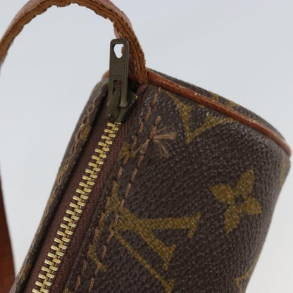 Louis Vuitton Papillon Pochette Monogram Canvas, Brown, Canvas, Clutch