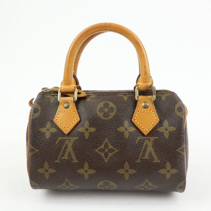 Louis Vuitton Speedy Mini HL Monogram Canvas, Brown, Canvas, Handbag