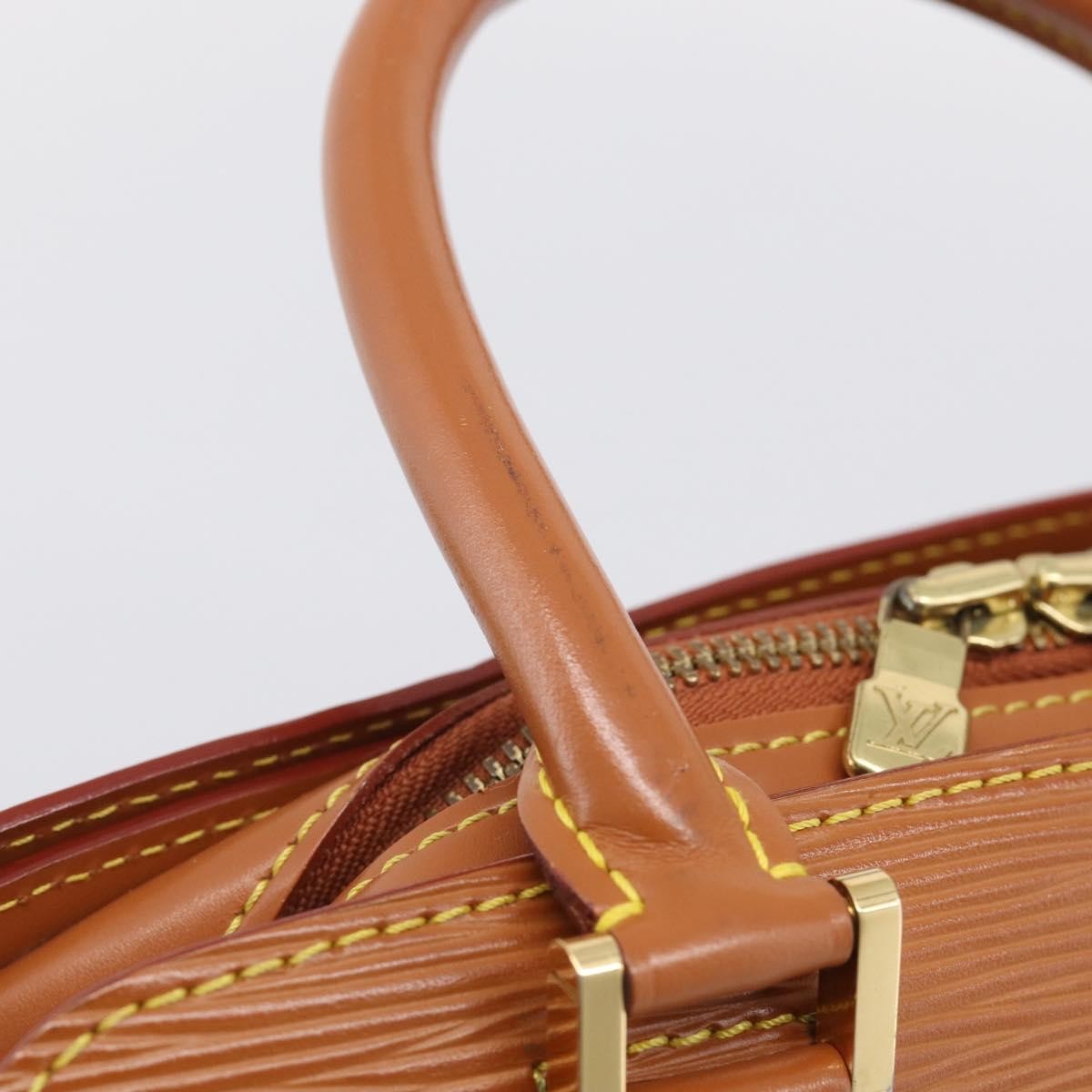 Louis Vuitton Pont Neuf Epi Leather, Gold, Leather, Handbag