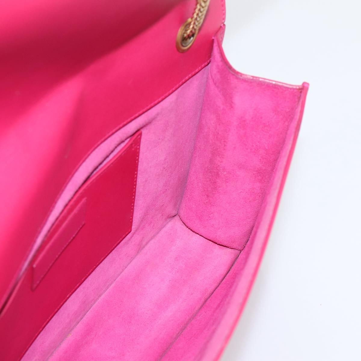 Saint Laurent Vintage Shoulder bag Leather, Pink, Leather, Shoulder Bag
