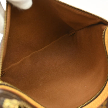 Louis Vuitton Bosphore Pochette Monogram Canvas, Brown, Canvas, Clutch