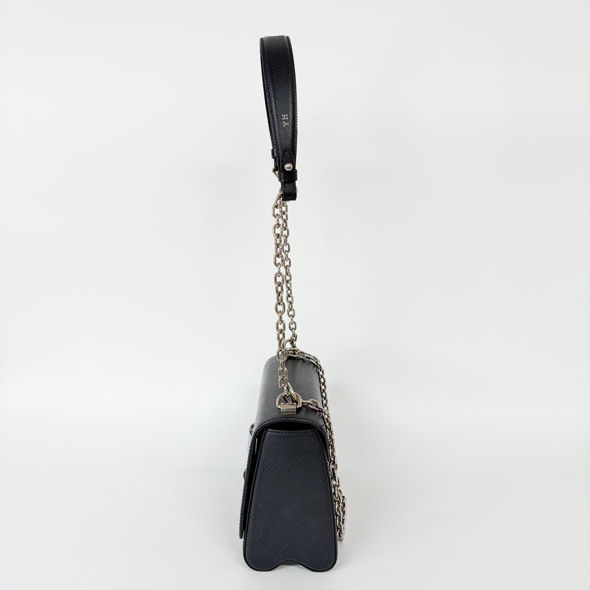 Louis Vuitton Twist Epi Leather, Black, Leather, Handbag