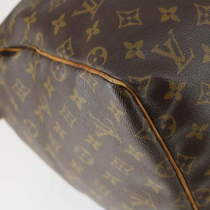 Louis Vuitton Keepall Monogram Canvas, Brown, Canvas, Travel Bag