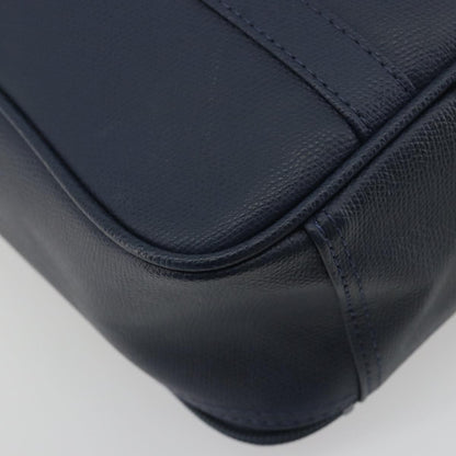Burberry Nova Check Nova Check Canvas and leather, Navy, Leather, Handbag