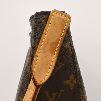 Louis Vuitton Looping Monogram Canvas, Brown, Canvas, Handbag