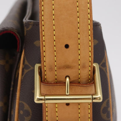 Louis Vuitton Viva Cite Monogram Canvas, Brown, Canvas, Handbag