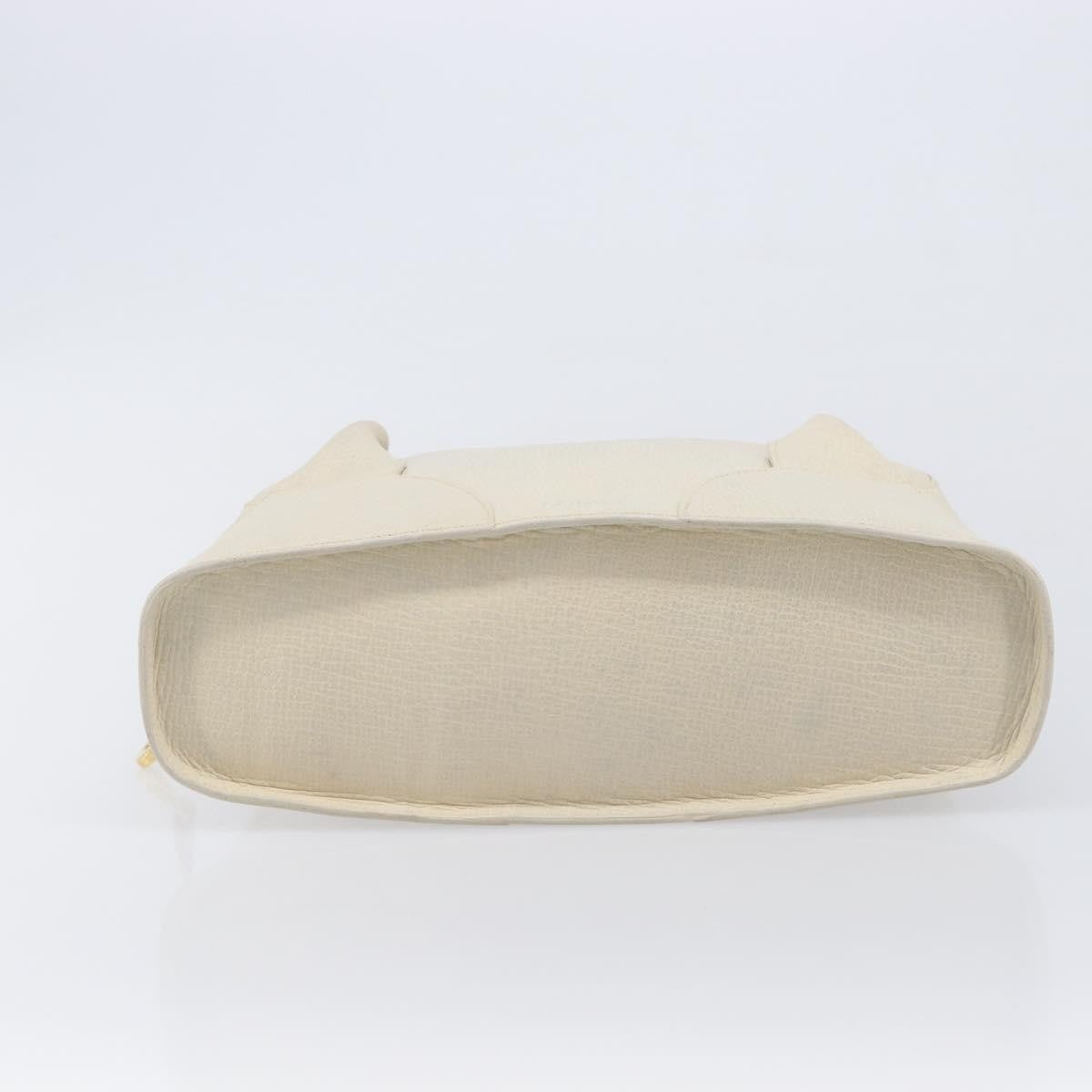 Loewe Tote Leather, White, Leather, Tote Bag