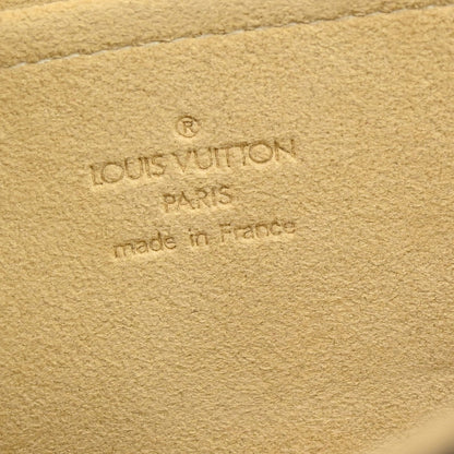 Louis Vuitton Twin Monogram Canvas, Brown, Canvas, Clutch