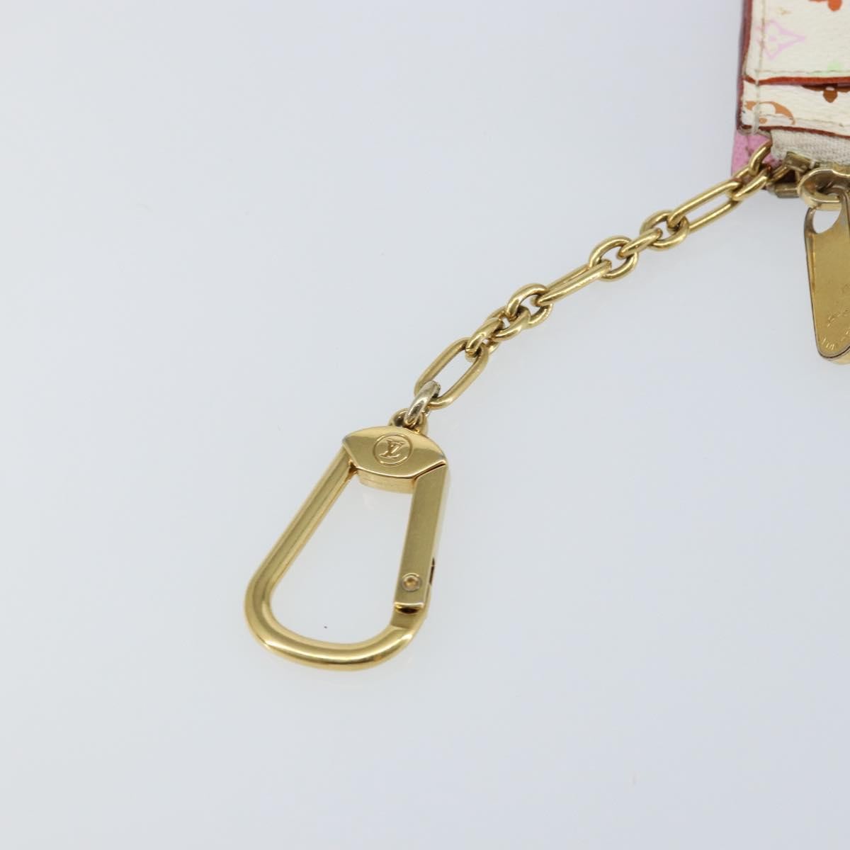 Louis Vuitton Pochette clés NM Monogram Multicolor Canvas, Multicolour, Canvas, Wallet