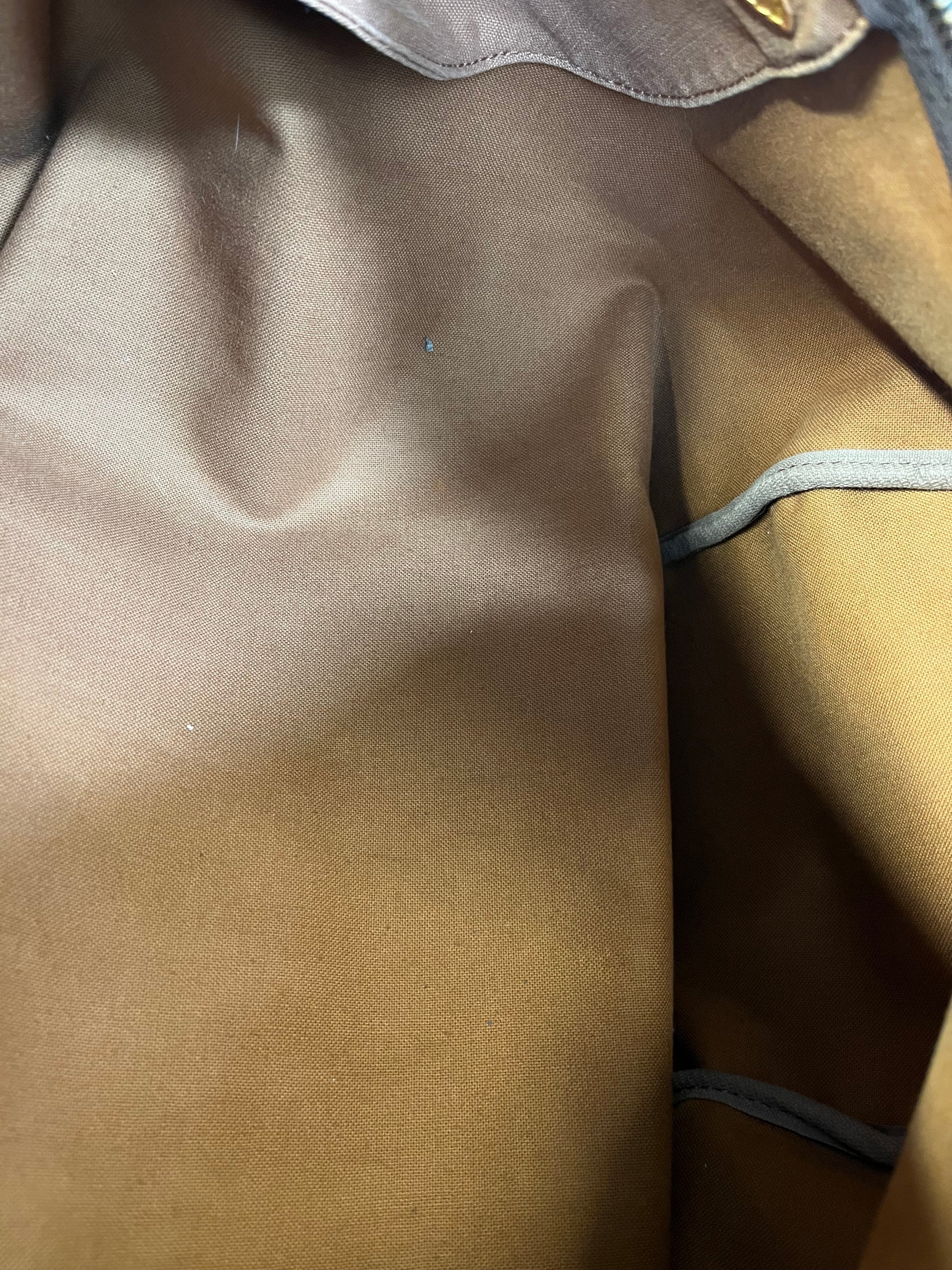 Louis Vuitton Speedy Handbag Monogram Canvas, BROWN, CANVAS, Handbag