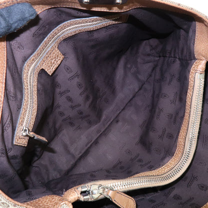 Gucci Bamboo Bar GG Canvas, Beige, Canvas, Shoulder Bag