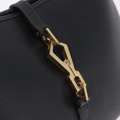 Gucci Bamboo Jackie leather, Black, Leather, Handbag