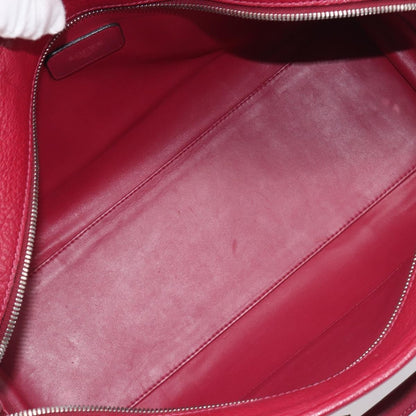 Loewe Amazona Leather, Red, Leather, Handbag