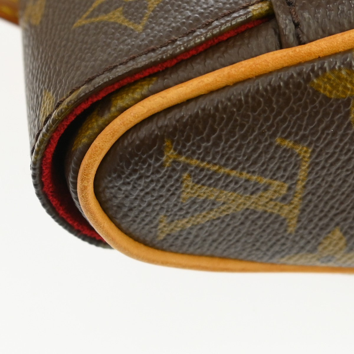 Louis Vuitton Sonatine Monogram Canvas, Brown, Canvas, Handbag