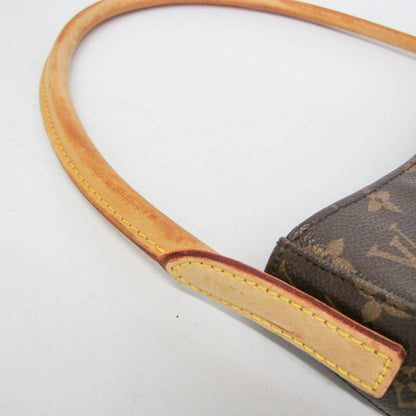 Louis Vuitton Looping Monogram Canvas, Brown, Canvas, Handbag