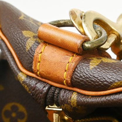 Louis Vuitton Keepall Bandouliere Monogram Canvas, Brown, Canvas, Travel Bag