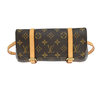 Louis Vuitton Marelle Waist Monogram Canvas, Brown, Canvas, Clutch