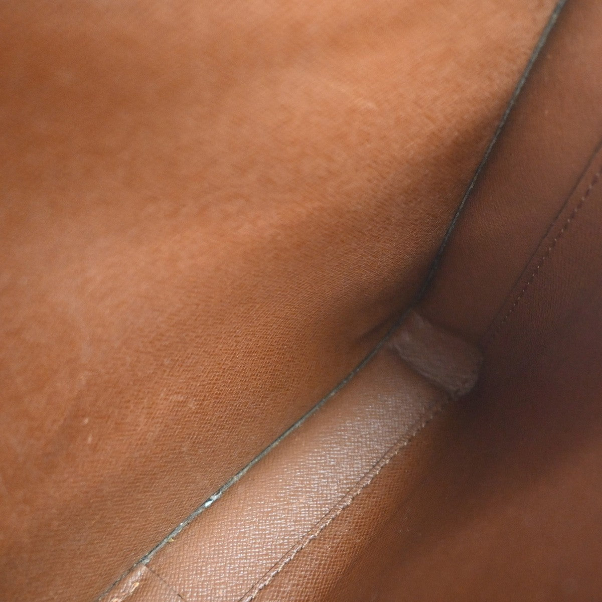 Louis Vuitton Cartouchiere Monogram Canvas, Brown, Canvas, Handbag