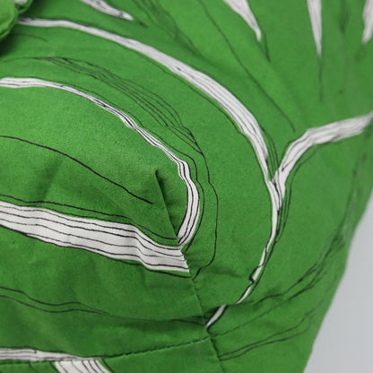 Miu Miu Vintage Nylon, Green, Nylon, Handbag