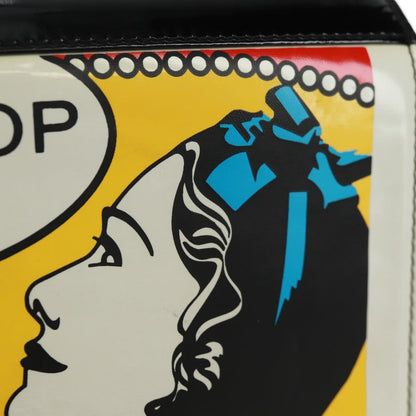 Chanel Just a Drop of No.5 Comic Coco Clutch Patent, Multicolour, Patent Leather, Clutch